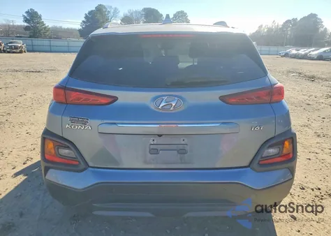 2019 Hyundai Kona Ultimate z USA, uszkodzony, nr VIN KM8K53A59KU227586